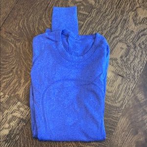 Lululemon Purple Longsleeve Top
